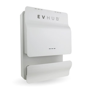 EVHUB laadpaal Mennekes wandcontactdoos 16A (3,7kW/11kW) - wit (EV-HUB014) main product photo