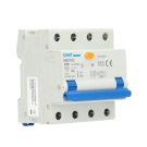 Chint aardlekautomaat 25A 30mA type A 3-fase (3P+N) 10kA (2015C25)