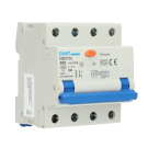 Chint aardlekautomaat 25A 30mA type A 3-fase (3P+N) 6kA (2015B25)