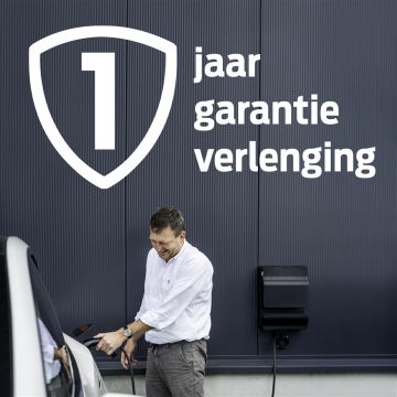 Garantieverlenging met één jaar (totaal drie jaar)