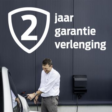 Garantieverlenging met twee jaar (totaal vier jaar)