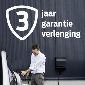 Garantieverlenging met drie jaar (totaal vijf jaar)