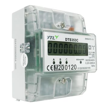 EMAT energiemeter 80A 3-fase direct Klasse B MID (85008002)