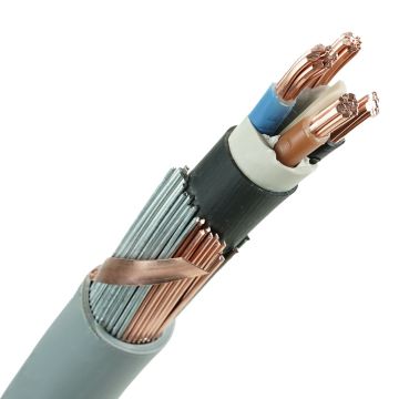 YMvK-as grondkabel 4X16 per meter