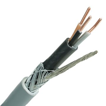 YMvK-as grondkabel 3x2.5 per meter