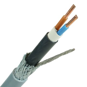 YMvK-as grondkabel 2x6 per meter