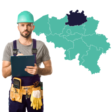 Montage in Antwerpen