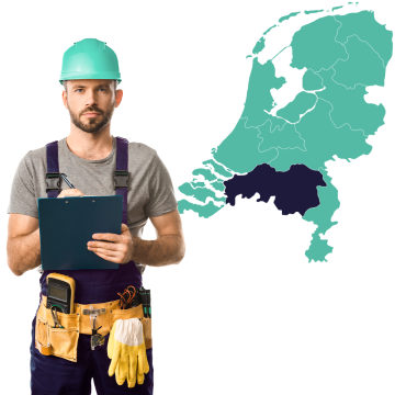 Montage in Noord-Brabant