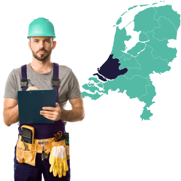 Montage in Zuid-Holland