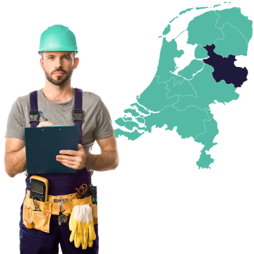 Montage in Overijssel