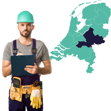 Montage in Gelderland