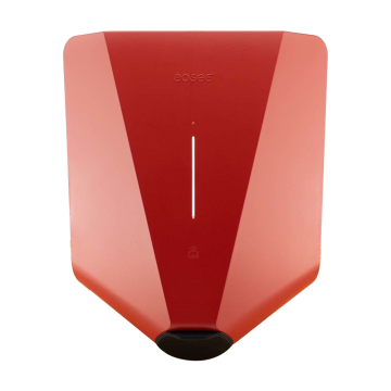 Easee kap voor Charge UP laadpaal incl. kapje voor Mennekes WCD - rood (70103)