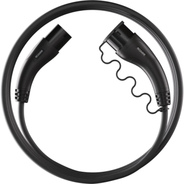Easee laadkabel type 2 naar type 2 32A (3,7 - 22kW) - 7,5 meter (90201)