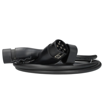 EVHUB laadkabel type 2 naar type 2 3,7 tot 22kW - 12 meter