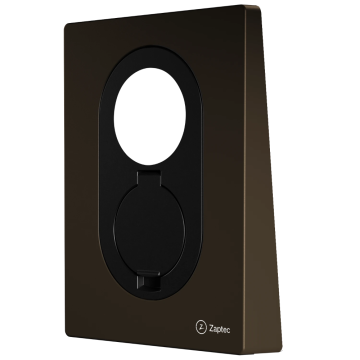 Zaptec kap voor laadstation - bruin (ZM000766)