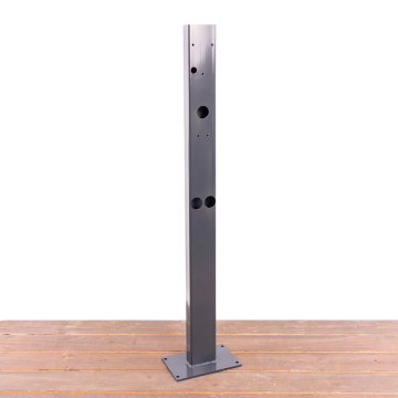 EV-Go universele enkelzijdige montagepaal 1.42 meter (EV-Go-Single-2)