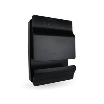 EVHUB laadpaal Mennekes wandcontactdoos 32A (7,4kW/22kW) - zwart (EV-HUB017)