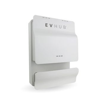 EVHUB laadpaal Mennekes wandcontactdoos 32A (7,4kW/22kW) - wit (EV-HUB018)