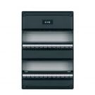 Eaton Holec groepenkast S55 leeg 2-rijen 24 modules 220x330 mm