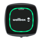 Wallbox Pulsar Plus laadpaal (3,7 - 22kW) met 5 meter kabel - zwart (WALL-Puls-B-OCPP)