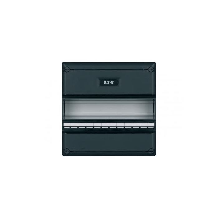 Eaton Holec groepenkast S55 leeg 1-rij 12 modules 220x220 mm