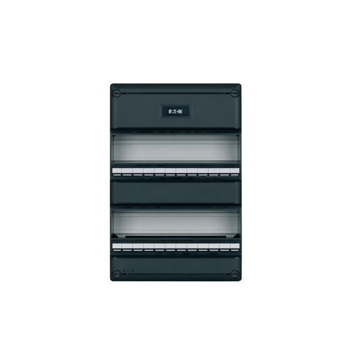 Eaton Holec groepenkast S55 leeg 2-rijen 24 modules 220x330 mm