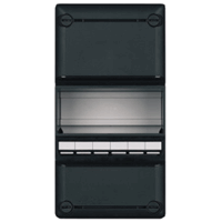 Eaton Holec groepenkast S55 leeg 1-rij 6 modules 110x220 mm