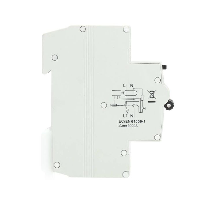 EMAT aardlekautomaat 1-polig+nul 32A B-kar 30mA (85006010)