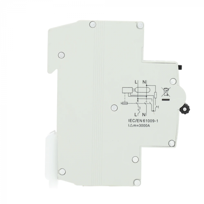 EMAT aardlekautomaat 1-polig+nul 32A B-kar 30mA (85006010)
