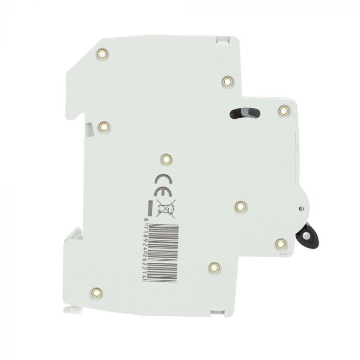 EMAT installatieautomaat 1-polig+nul 16A C-Kar (85001005)