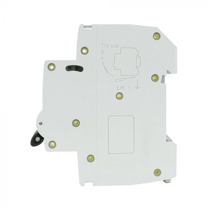 EMAT installatieautomaat 1-polig+nul 32A B-Kar (85001010)