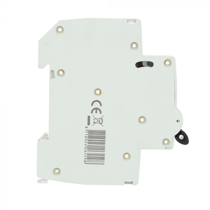 EMAT installatieautomaat 1-polig+nul 6A B-kar (85001000)