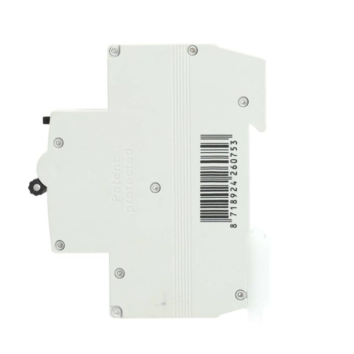 EMAT aardlekautomaat 1-polig+nul 20A B-kar 30mA (85006006)