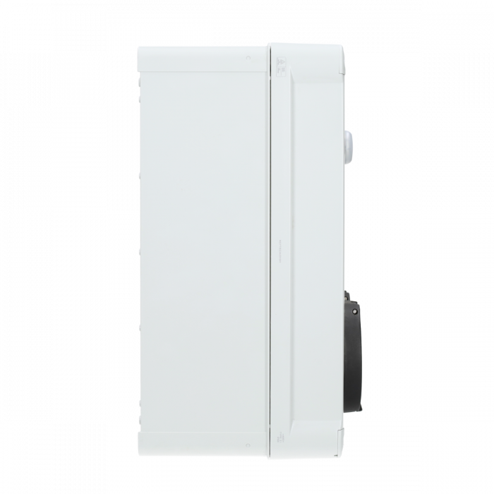LS24 dubbele laadpaal type 2 Mennekes wandcontactdoos 2x16A (2x11kW) - wit (2014040)