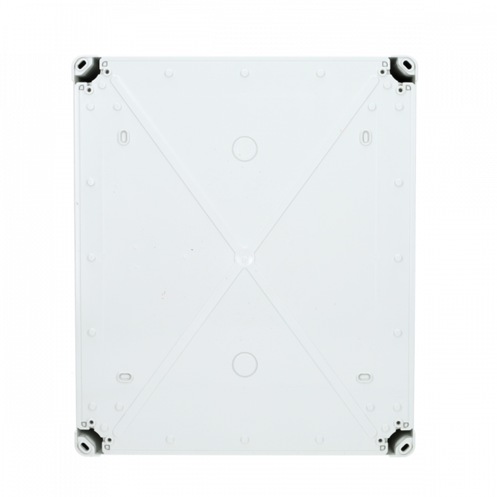 LS24 dubbele laadpaal type 2 Mennekes wandcontactdoos 2x16A (2x11kW) - wit (2014040)