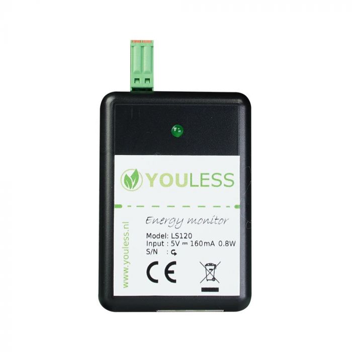 Youless online verbruiksmonitor (LS24110)