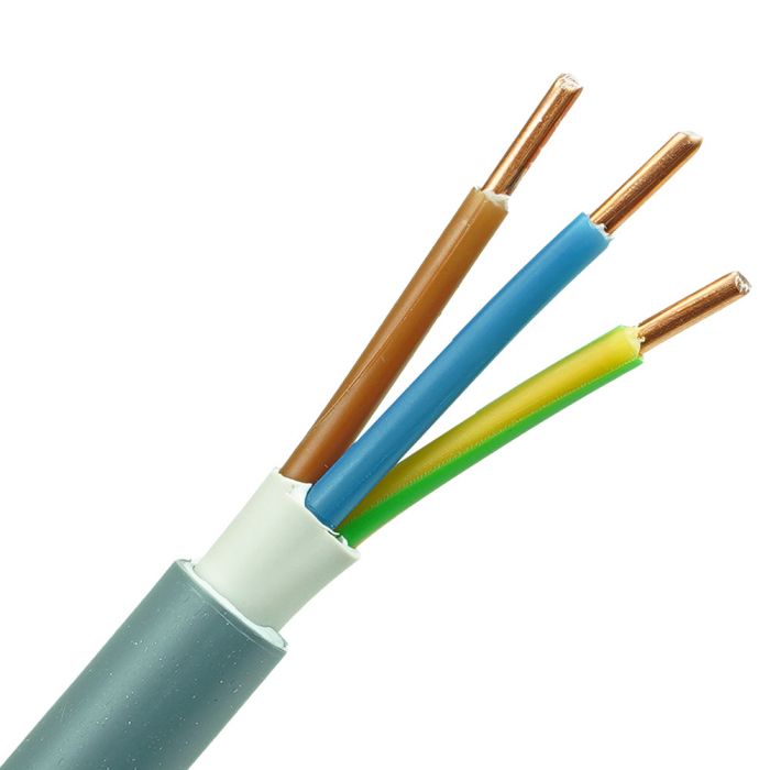 YMvK kabel 3x6 per meter
