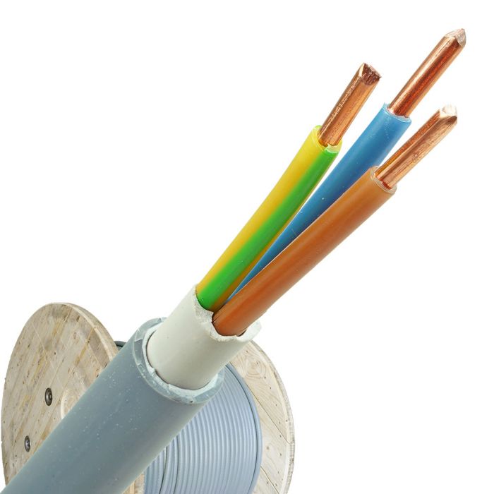 YMvK kabel 3x6 per meter