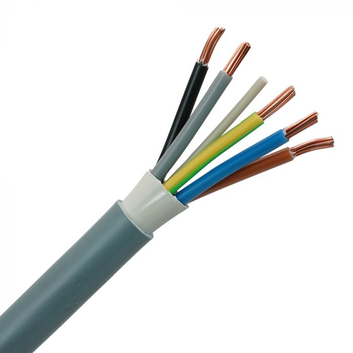 YMvK kabel 5x16 RM per meter