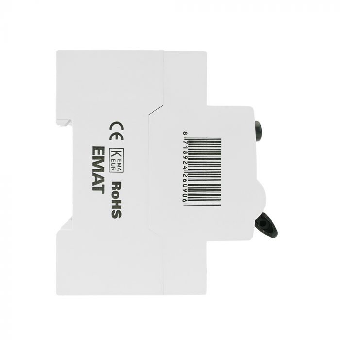 EMAT aardlekschakelaar 4-polig 40A 30mA type A (85002004)