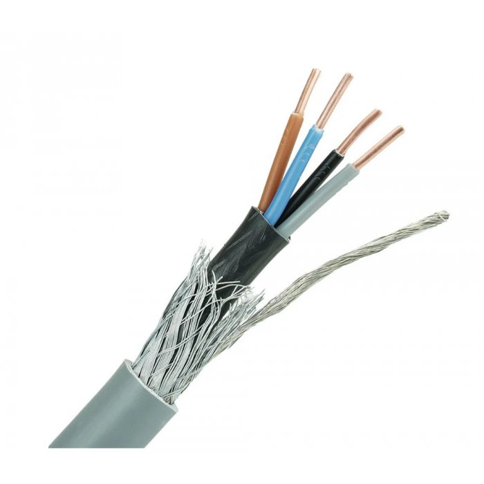 YMvK-as grondkabel 4x2.5 per rol 50 meter