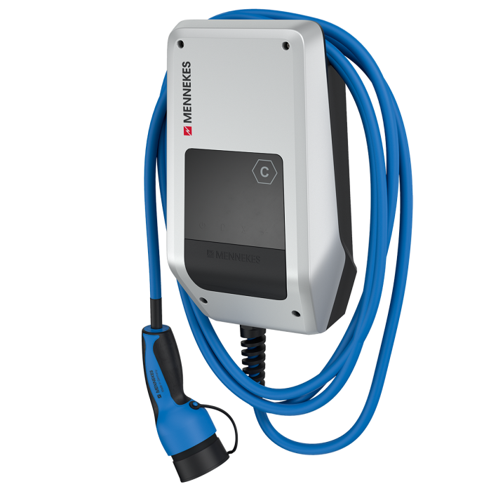 Mennekes AMTRON Standard E laadpaal Mennekes WCD - 7.4kW en 22kW (32A)