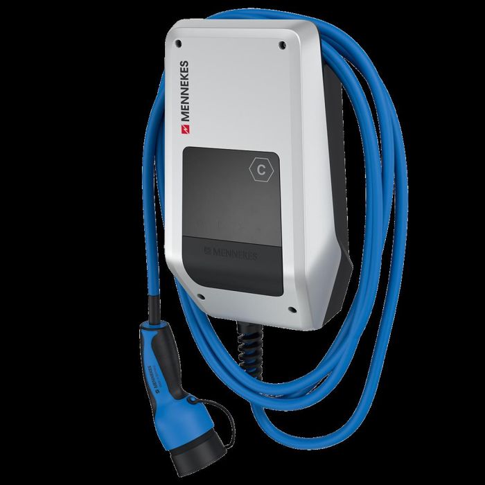 Mennekes AMTRON Standard E laadpaal Mennekes WCD - 7.4kW en 22kW (32A)
