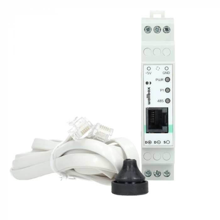 Wallbox P1 poort module voor loadbalancing (WALL-MTR-P1PORT)