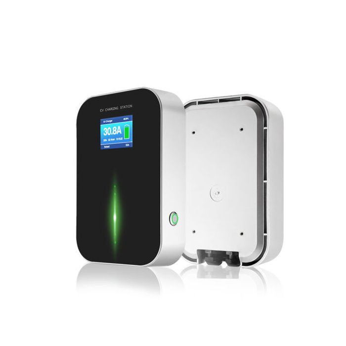 Besen Smartcharge laadpaal (3,7 - 11kW) met app en 6 meter kabel (BS20-BC-11KW-APP)