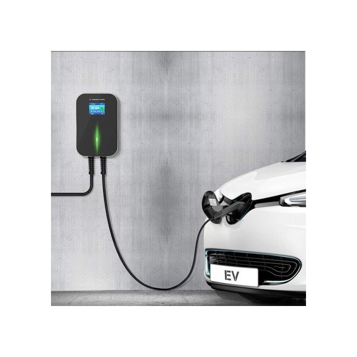 Besen Smartcharge laadpaal (3,7 - 11kW) met app en 6 meter kabel (BS20-BC-11KW-APP)