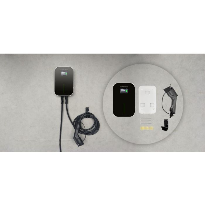 Besen Smartcharge laadpaal (3,7 - 11kW) met RFID en 6 meter kabel (BS20-BC-11KW-RFID)