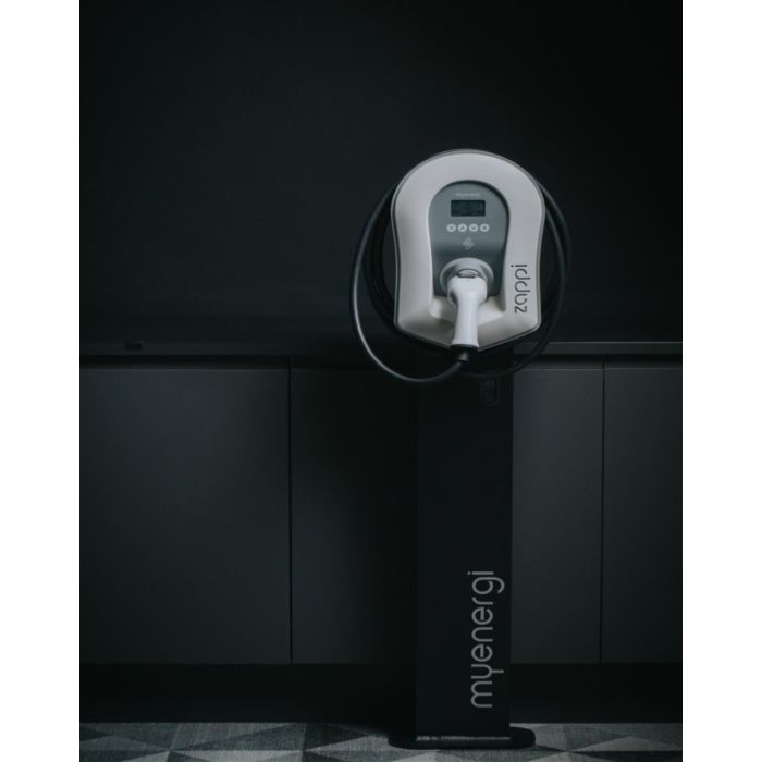 myenergi Zappi laadpaal V2.1 (3,7-22kW) met 6,5 meter kabel - wit (ZAPPI-2H22TW-T)