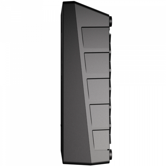 Zaptec GO laadpaal (3.7 - 22kW) met mennekes WCD type 2 - zwart (ZM000688)