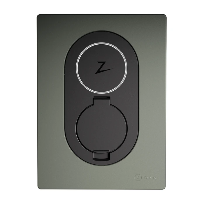 Zaptec kap voor laadstation - groen (ZM000764)